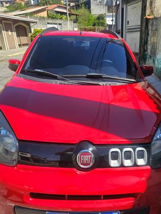 FIAT UNO 1.0 EVO WAY 8V FLEX 4P MANUAL
